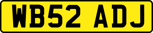 WB52ADJ