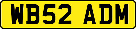 WB52ADM