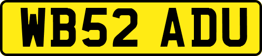 WB52ADU