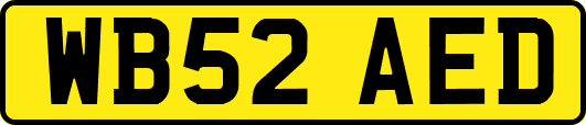 WB52AED