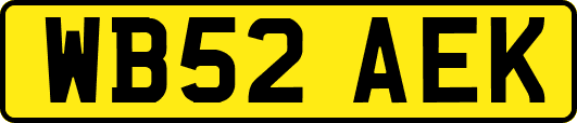 WB52AEK