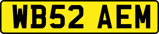 WB52AEM