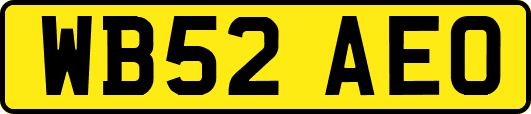 WB52AEO