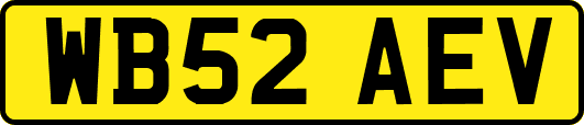 WB52AEV