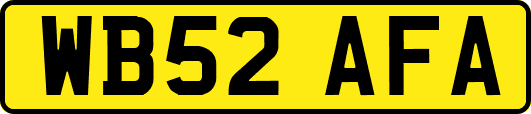WB52AFA