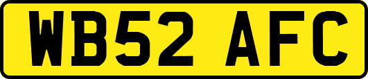 WB52AFC
