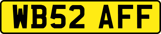 WB52AFF