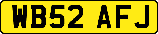 WB52AFJ