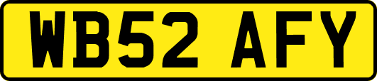 WB52AFY