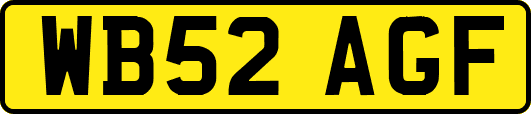 WB52AGF