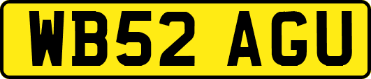 WB52AGU