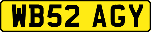 WB52AGY