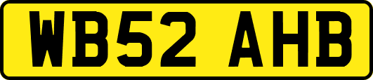 WB52AHB