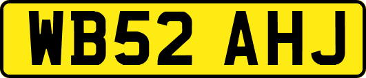 WB52AHJ