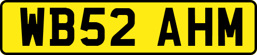 WB52AHM