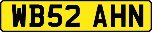 WB52AHN