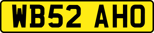 WB52AHO