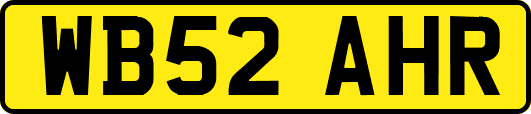 WB52AHR