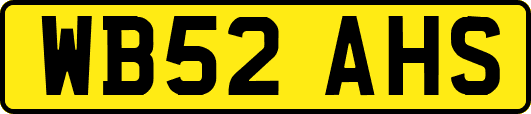 WB52AHS