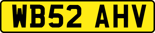 WB52AHV
