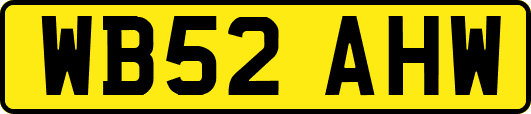 WB52AHW