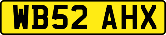 WB52AHX