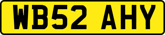 WB52AHY