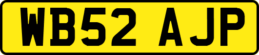WB52AJP