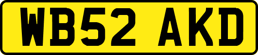 WB52AKD