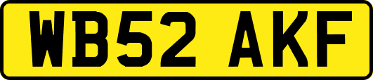 WB52AKF