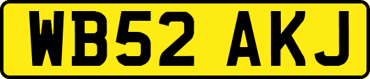 WB52AKJ