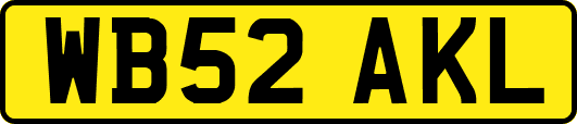 WB52AKL