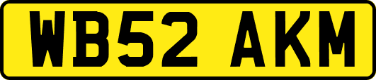 WB52AKM