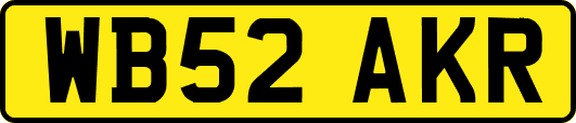 WB52AKR