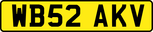 WB52AKV