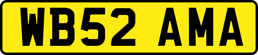 WB52AMA