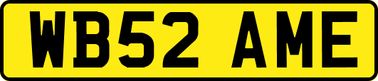 WB52AME