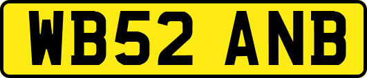 WB52ANB