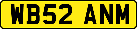 WB52ANM