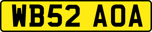 WB52AOA