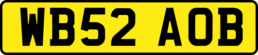 WB52AOB