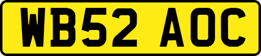 WB52AOC