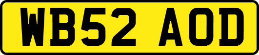 WB52AOD
