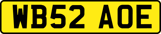 WB52AOE