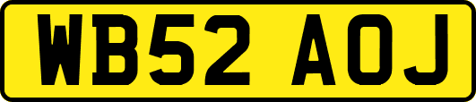 WB52AOJ