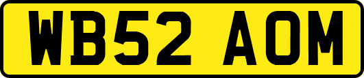 WB52AOM