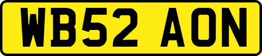 WB52AON