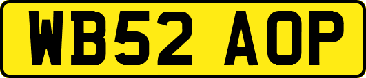 WB52AOP