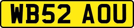 WB52AOU