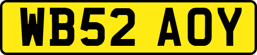 WB52AOY